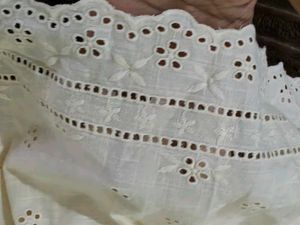 Off white Victorian Style Dress Baby
