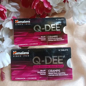 Himalaya Q-DEE Cramps Relief Tablets