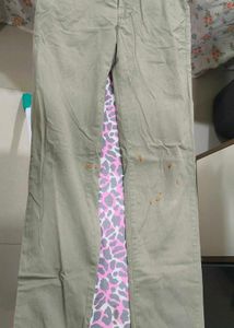 Khaki Trousers