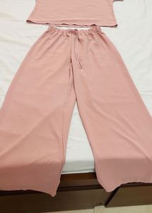 Dubai Cute Pink Co-ord Set