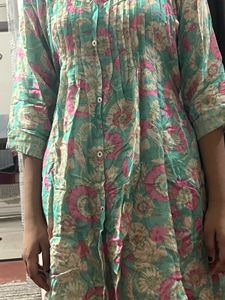 Floral Print Co Ord Set