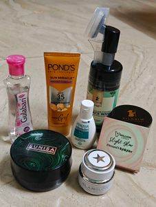 Skincare Bundle: Sunscreen, Moisturizer & More!