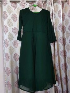 Elegant Green Kurta💚