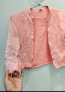Beautiful Frock With Koti
