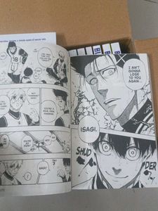 Blue Lock Manga Set - Volumes 1-21