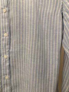 UNIQLO Striped Linen Shirt 👔