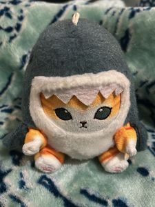 Shark Cat Plushie