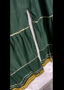 Party Wear Embroidered Sharara Suite