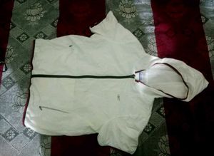 Stylish White Jacket