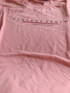 T Shirt Set Of 4