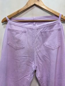 Lavender Denim Jeans