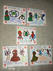 Spider-man VIP cards.