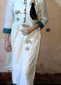 Beautiful Ethnic Embroidered Kurti