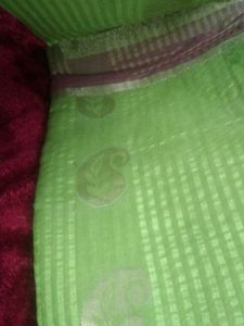 Elegant Green Saree