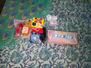 Kids Toys And Pouch Combo