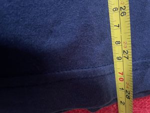 Used Symbol Navy Blue T-Shirt