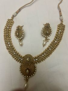 Pearl Jewellery Set