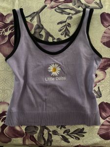 Lilac Daisy Tank Top💞💞