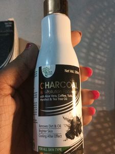 Charcoal With Aloe Vera, Coffee, Tulsi, Menthol