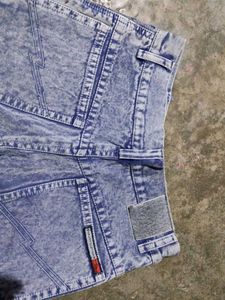 Trending Straight Denim Jeans .