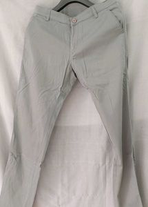 Casual Grey Trousers