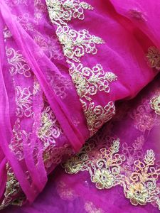 Designer Net Fabric Cut Piece