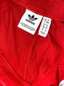❤️‍🔥Authentic Adidas Red Track Pants