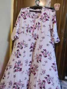 Floral Print Dress
