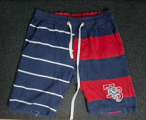 Striped Casual Shorts