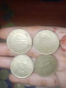 Rabinath, RBI, 60 Years, Mysore University Coin 4