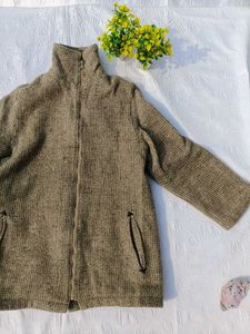 Vintage Zip-Up Jacket 🤎