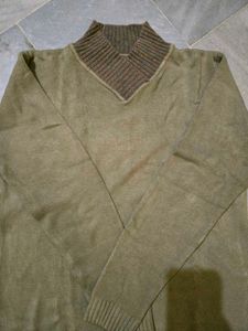 Vintage Mock Neck Sweater