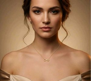 Infinity Symbol Necklace