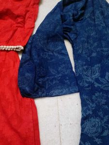 Two Colorful Kurtas