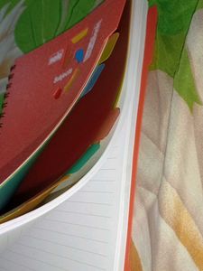 Spiral Notebook For 5 Subject