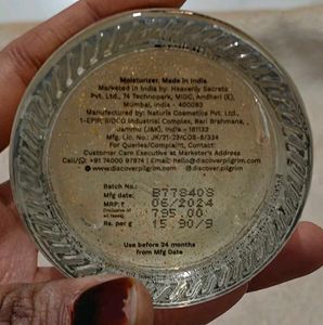 Pilgrim 24K Gold Gel Moisturizer