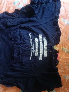 Stylish Navy Blue Top