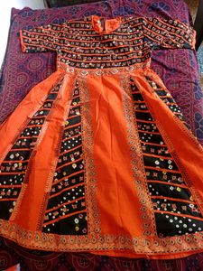 Mirror Work Anarkali Suit For Women 😍