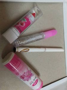 Pencil Liner , Lipstick ,liplose  Power