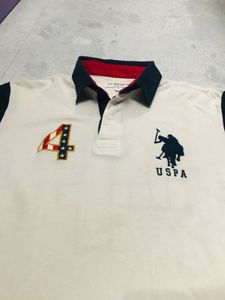 Us Polo Embroidered Tshirt With Detailing