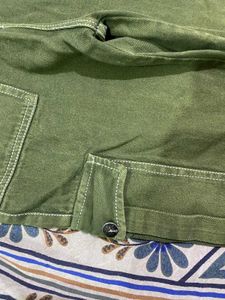 Green Cargo Pants