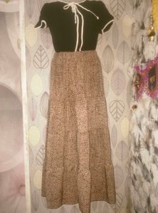 Co-ord Set Skirt Top