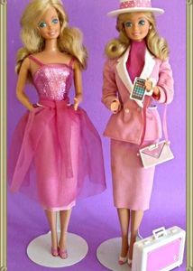 Reserved Barbie Doll Head for Allan
