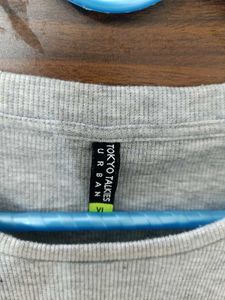 Gray Graphic Tee