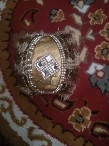 Sparkly Gold Bangle