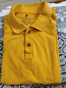 Port Blair Co. Yellow Polo - Size L