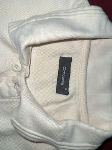 Crocodile Polo Tshirt (S) Size
