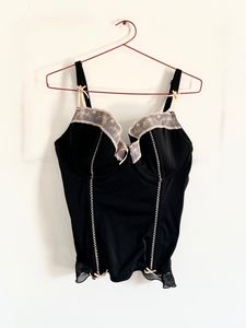 Corset with Ribbon Details (never used)