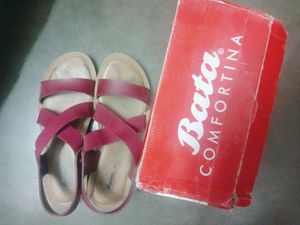 Bata Women Sandals Size -5