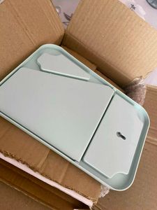 Cute Aesthetic Mirror In Blue Colour